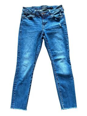 Lucky Brand Lolita Crop Jeans